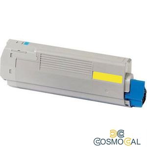 Yellow compatibile for Oki C822N, C822DN-7,3K#44844613