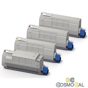 Black Compa OKI MC853dnct,MC873dnct,MC873dnv-7K#45862840