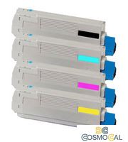 Yellow Reg Oki MC 860 DN,MC 860CDTN,MC 860CDXN.10K#44059209