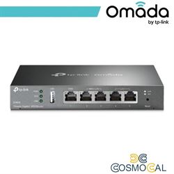 Omada Router Gateway VPN Gigabit Multi-WAN SafeStream - ER605