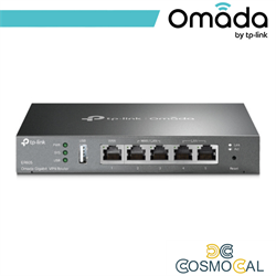 Omada Router Gateway VPN Gigabit Multi-WAN SafeStream - ER605