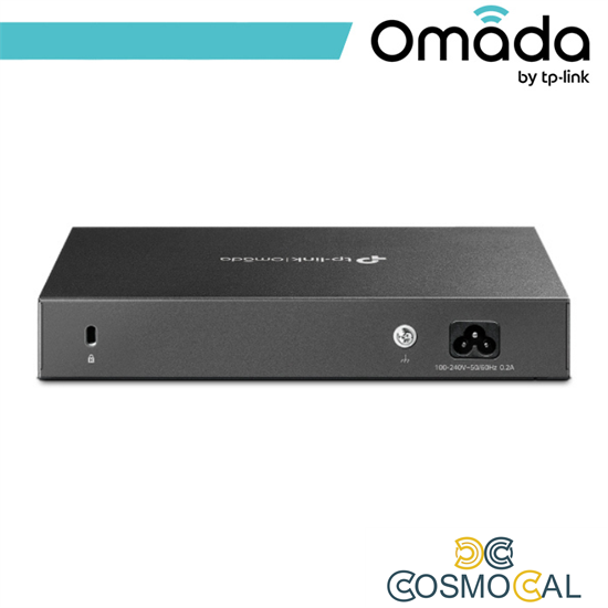 Omada Gateway Router VPN Gigabit Multi-WAN SafeStream - ER7206