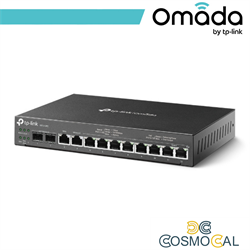 Omada Router VPN Gigabit 3-in-1: Router+Switch PoE+Controller -