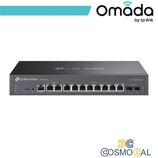 Omada Router VPN Multi-Gigabit - ER7412-M2
