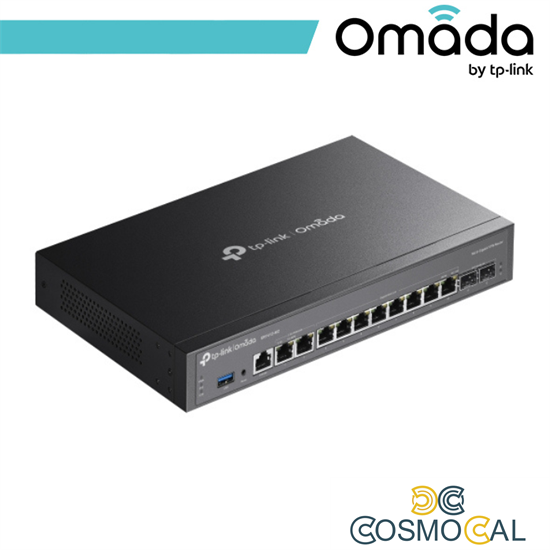 Omada Router VPN Multi-Gigabit - ER7412-M2