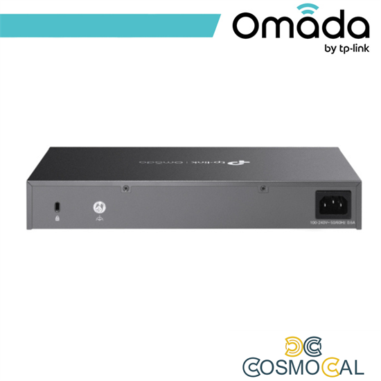 Omada Router VPN Multi-Gigabit - ER7412-M2