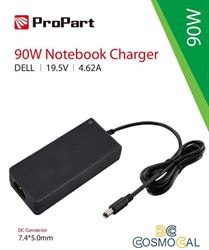Alimentatore Notebook DELL 90W