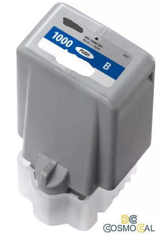 80ml Blue Pigmente Com Canon imagePROGRAF PRO-1000#0555C001