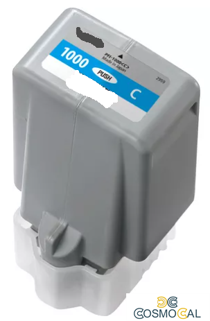 80ml Ciano Pigment Com Canon imagePROGRAF PRO-1000#0547C001