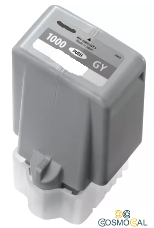 80ml GREY  Pigmente Com Canon imagePROGRAF PRO-1000#0552C001