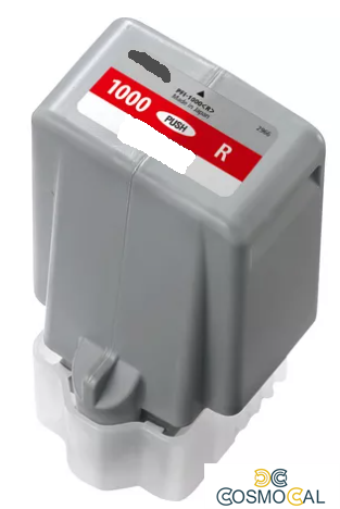 80ml Red Pigmente Com Canon imagePROGRAF PRO-1000#0554C001