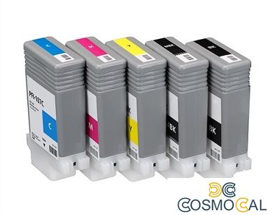 130ml Yellow Compa Canon IPF680,685,780,785,770,670#PFI-107Y