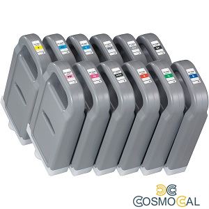 Blu compatible Canon iPF8300/iPF8400/iPF9400-700ML#6689B001