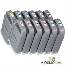 Grey compatible Canon iPF8300/iPF8400/iPF9400-700ML#6690B001