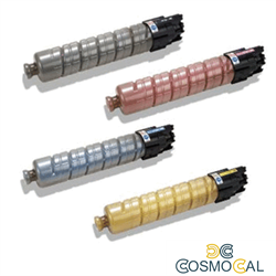 Black com Ricoh Aficio Sp C430DN,C431DN-24K#Type SPC430E