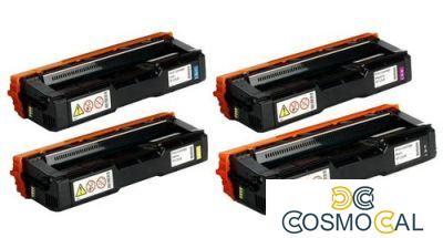 Yellw Compa Ricoh Aficio SPC252DN,C252SF,C262S-6K#407719