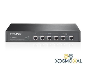 TP-Link Load Balance Router fino a 4 WAN - TL-R480T+