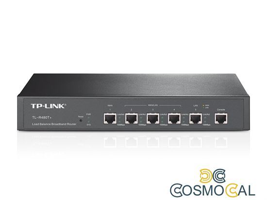TP-Link Load Balance Router fino a 4 WAN - TL-R480T+