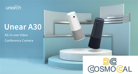 Webcam USB 2.0 All-In-One per Video Conferenza, 1080P, 115°