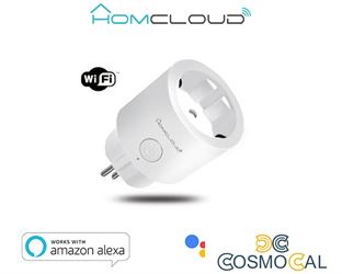 Presa Intelligente Wi-Fi 16A Schuko con controllo energia