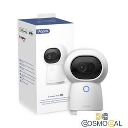 Aqara Telecamera + Hub G3 per Interni 2K 3MP P&T 360°