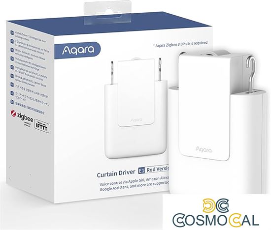 Aqara azionatore Smart E1 per tende versione a binario