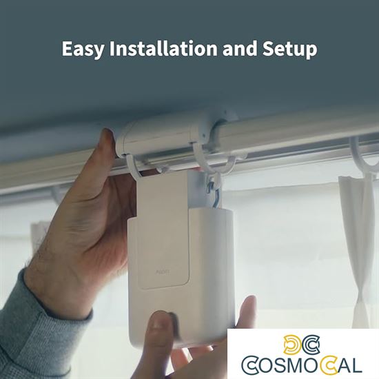 Aqara azionatore Smart E1 per tende versione a binario