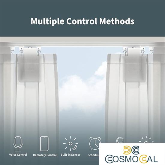 Aqara azionatore Smart E1 per tende versione a binario