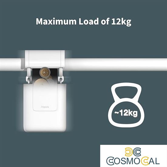 Aqara azionatore Smart E1 per tende versione a binario