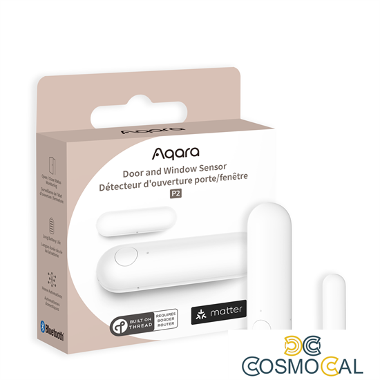 Aqara Sensore per Porte e Finestre P2 Bluetooth 5.0 - MATTER