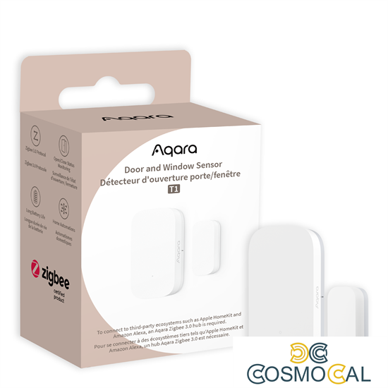 Aqara Sensore per Porte e Finestre T1 Zigbee
