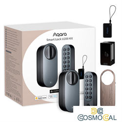 Aqara Kit Serratura Intelligente U200 Nero