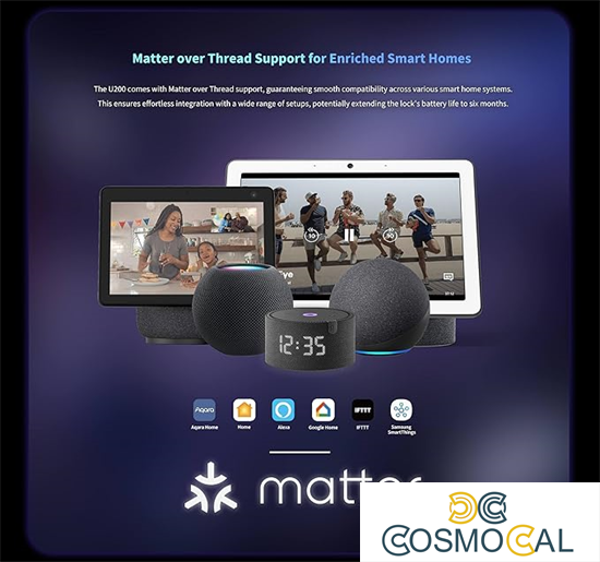 Aqara Kit Serratura Intelligente U200 Nero