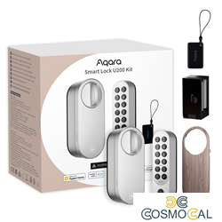 Aqara Kit Serratura Intelligente U200 Argento/Grigio