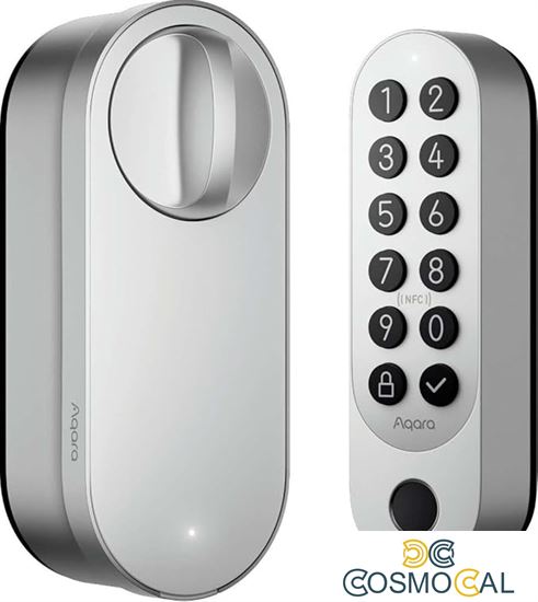 Aqara Kit Serratura Intelligente U200 Argento/Grigio