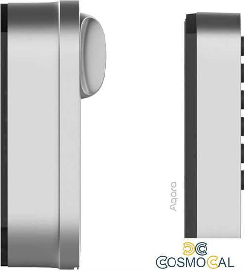 Aqara Kit Serratura Intelligente U200 Argento/Grigio