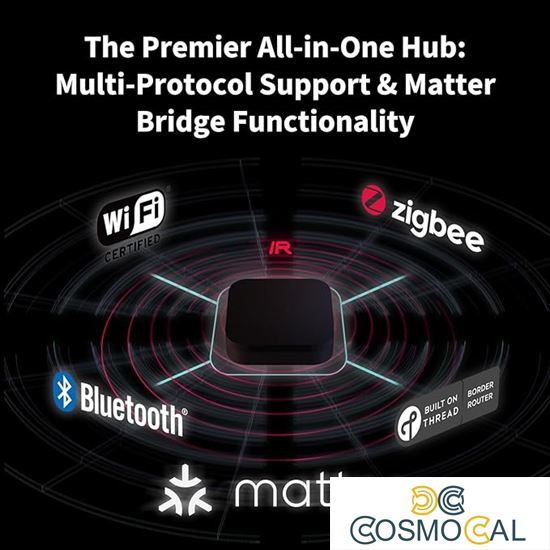 Aqara Hub M3 Zigbee | Attacco PoE | Wi-Fi Dual Band