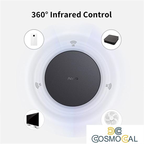 Aqara Hub M2 Zigbee con attacco LAN