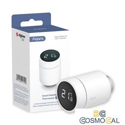 Aqara Termovalvola E1 per radiatori Zigbee con display retroillu