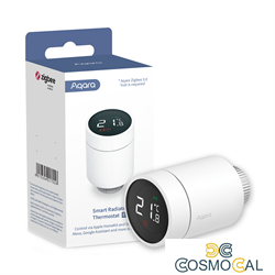 Aqara Termovalvola E1 per radiatori Zigbee con display retroillu