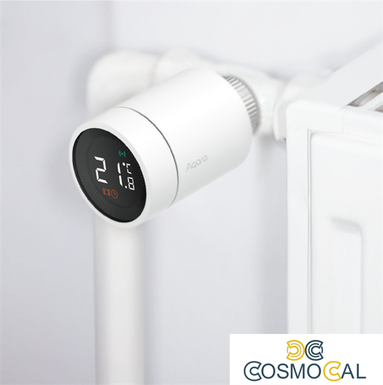 Aqara Termovalvola E1 per radiatori Zigbee con display retroillu
