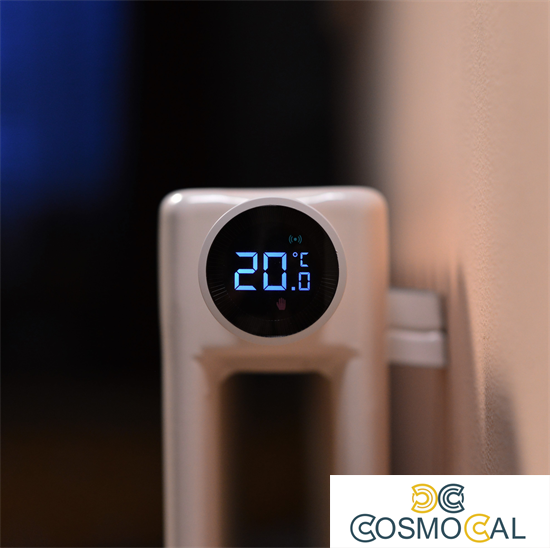 Aqara Termovalvola E1 per radiatori Zigbee con display retroillu