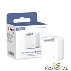 Aqara Modulo Interruttore Singolo T1 (Con Neutro) Luci/Prese/ven