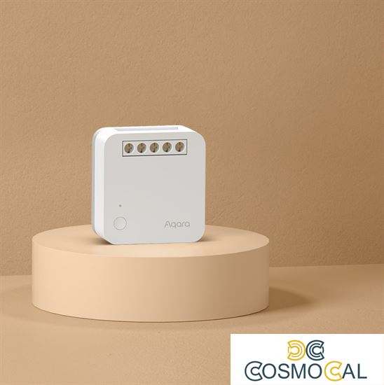 Aqara Modulo Interruttore Singolo T1 (Con Neutro) Luci/Prese/ven