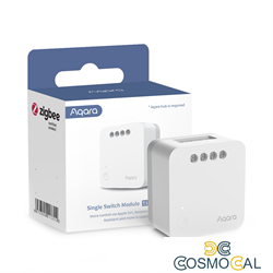 Aqara Modulo Interruttore Singolo T1 (Senza Neutro) Luci/Prese/v