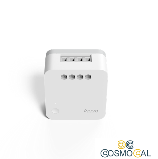 Aqara Modulo Interruttore Singolo T1 (Senza Neutro) Luci/Prese/v