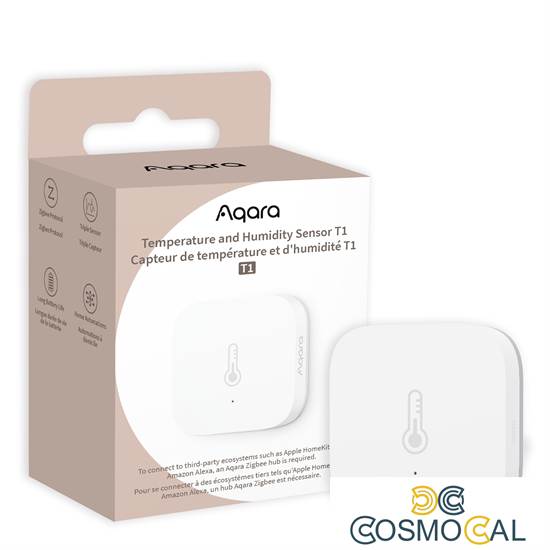 Aqara Sensore di Temperatura e Umidità T1 ZIgbee