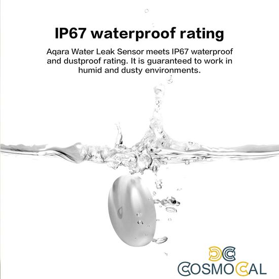 Aqara Sensore Perdite d'Acqua T1 Zigbee