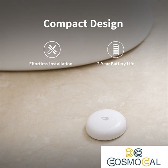 Aqara Sensore Perdite d'Acqua T1 Zigbee
