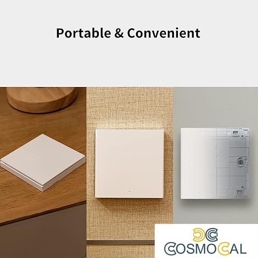 Aqara Interruttore/Pulsante remoto doppio Smart senza fili H1